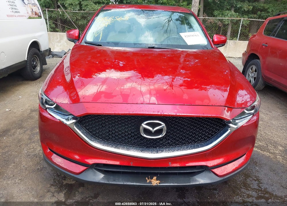 2017 MAZDA CX-5 VIN: JM3KFBCL1H0205080