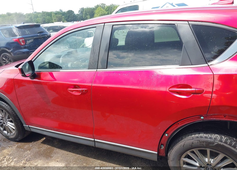 2017 MAZDA CX-5 VIN: JM3KFBCL1H0205080