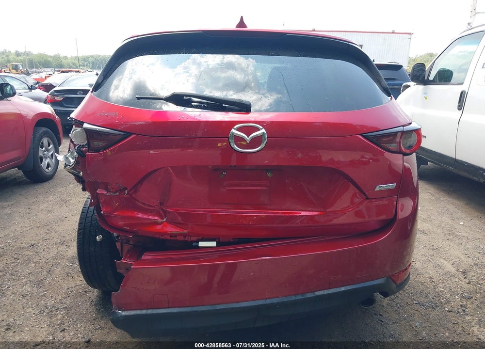 2017 MAZDA CX-5 VIN: JM3KFBCL1H0205080