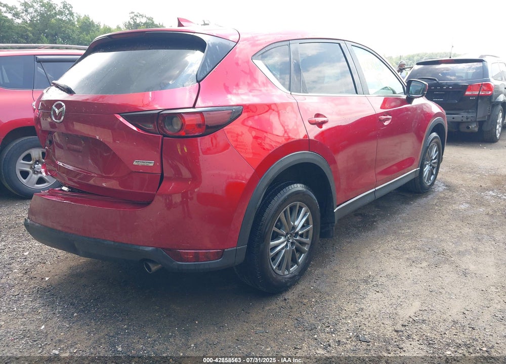 2017 MAZDA CX-5 VIN: JM3KFBCL1H0205080