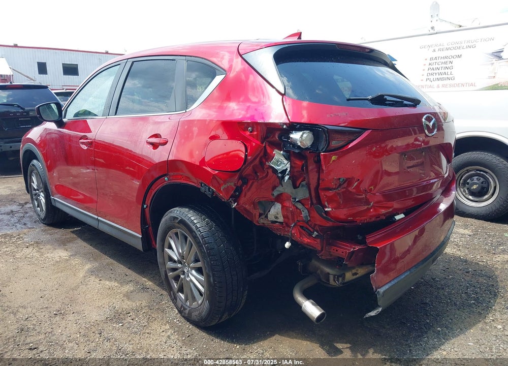 2017 MAZDA CX-5 VIN: JM3KFBCL1H0205080