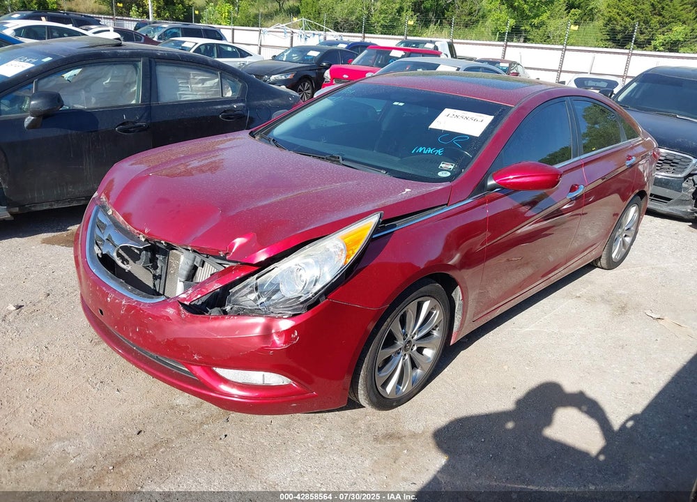 2012 HYUNDAI SONATA VIN: 5NPEC4AB6CH407705
