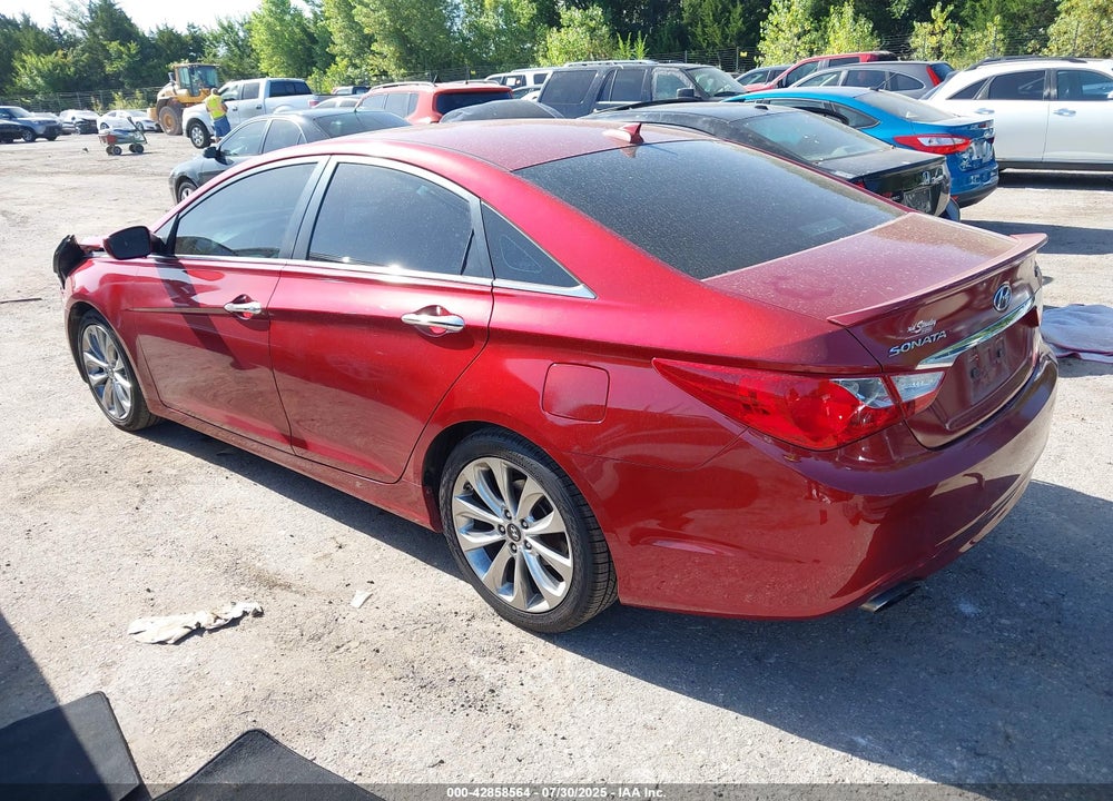 2012 HYUNDAI SONATA VIN: 5NPEC4AB6CH407705