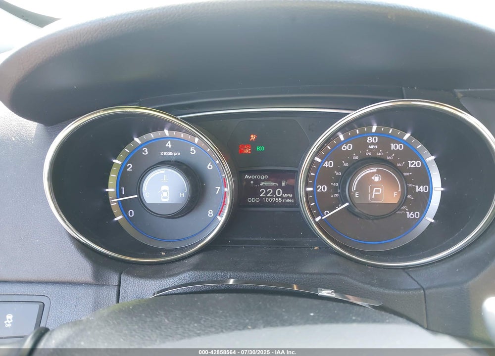 2012 HYUNDAI SONATA VIN: 5NPEC4AB6CH407705