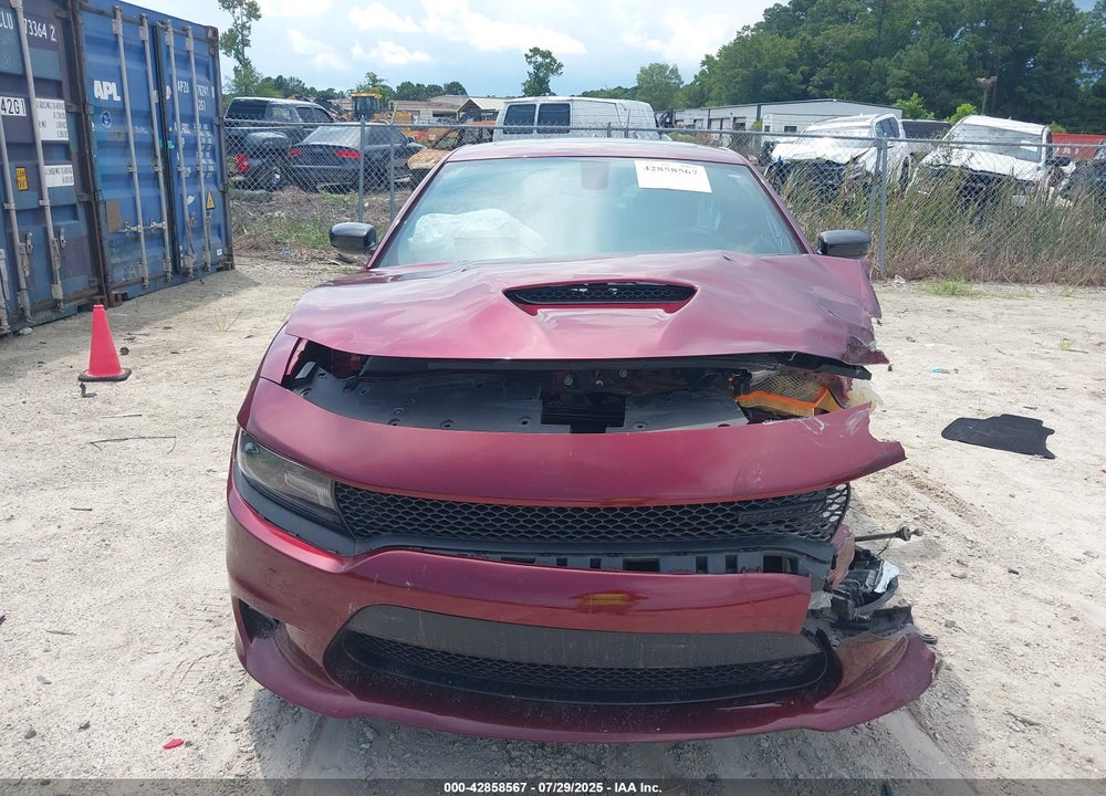 2020 DODGE CHARGER VIN: 2C3CDXHG4LH251796