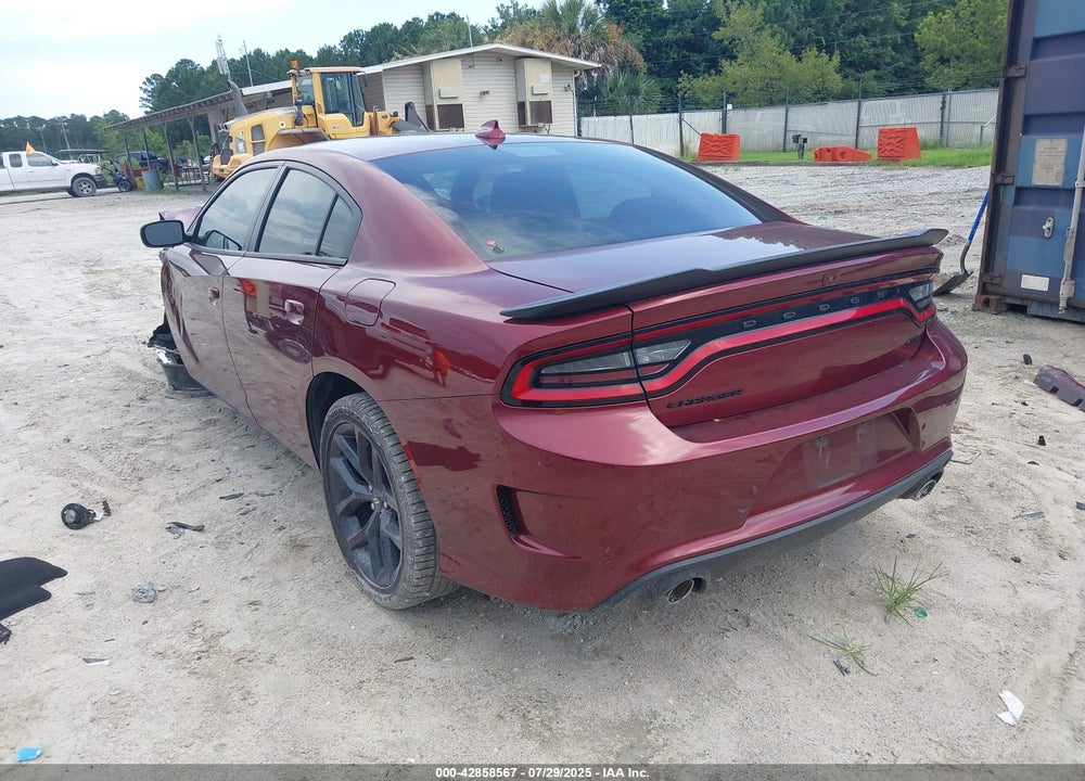 2020 DODGE CHARGER VIN: 2C3CDXHG4LH251796