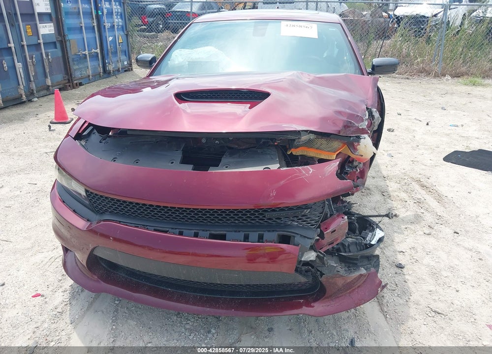 2020 DODGE CHARGER VIN: 2C3CDXHG4LH251796