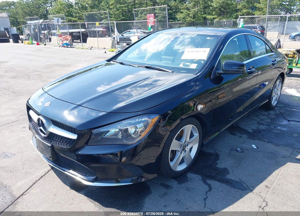 2019 MERCEDES-BENZ CLA-CLASS VIN: WDDSJ4GBXKN702178