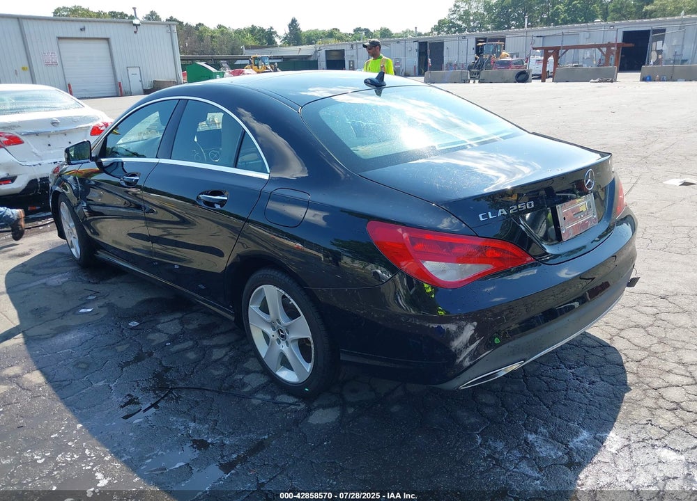 2019 MERCEDES-BENZ CLA-CLASS VIN: WDDSJ4GBXKN702178
