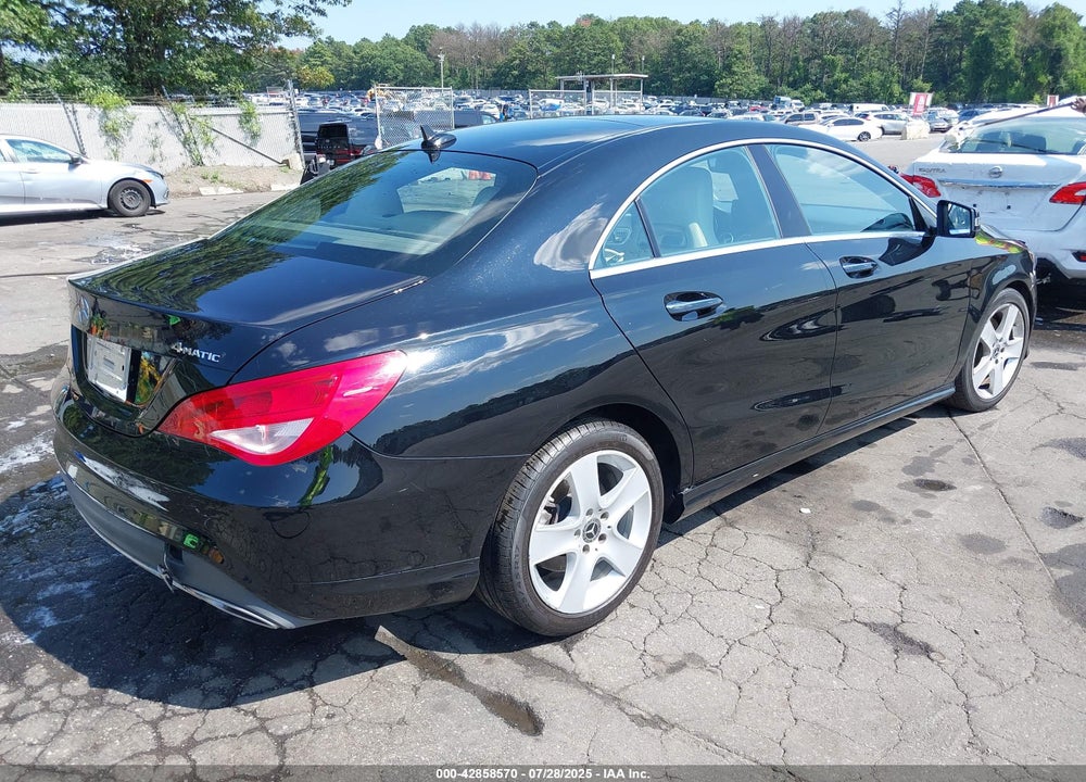 2019 MERCEDES-BENZ CLA-CLASS VIN: WDDSJ4GBXKN702178