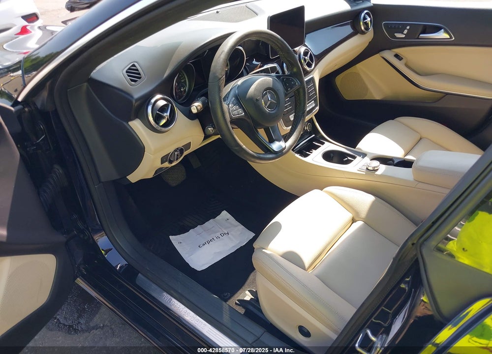 2019 MERCEDES-BENZ CLA-CLASS VIN: WDDSJ4GBXKN702178