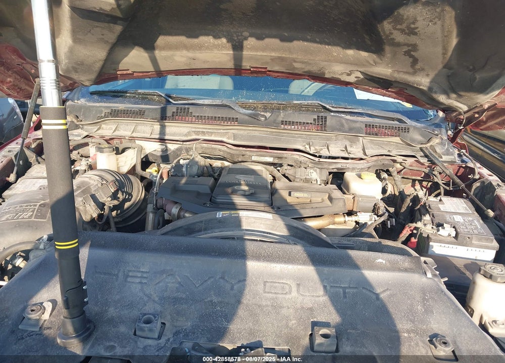 2018 RAM 2500 VIN: 3C6UR5CL5JG391094