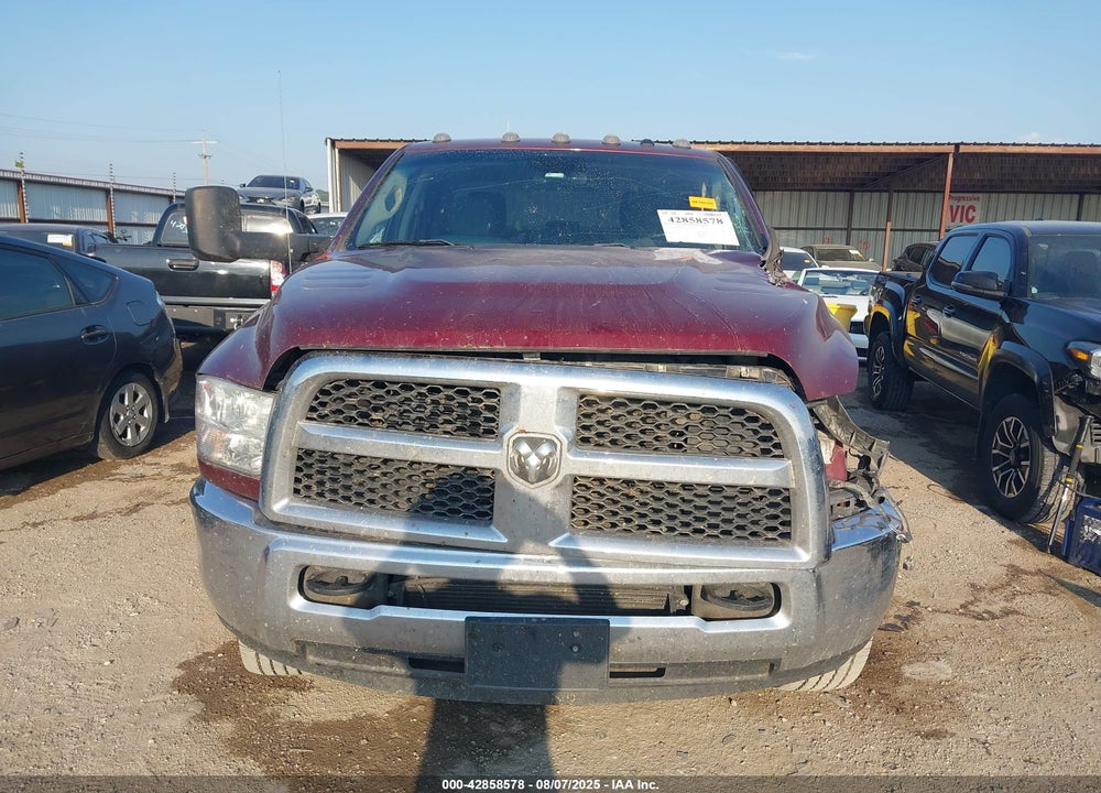 2018 RAM 2500 VIN: 3C6UR5CL5JG391094