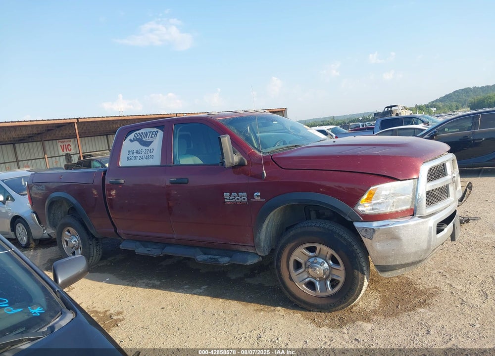 2018 RAM 2500 VIN: 3C6UR5CL5JG391094