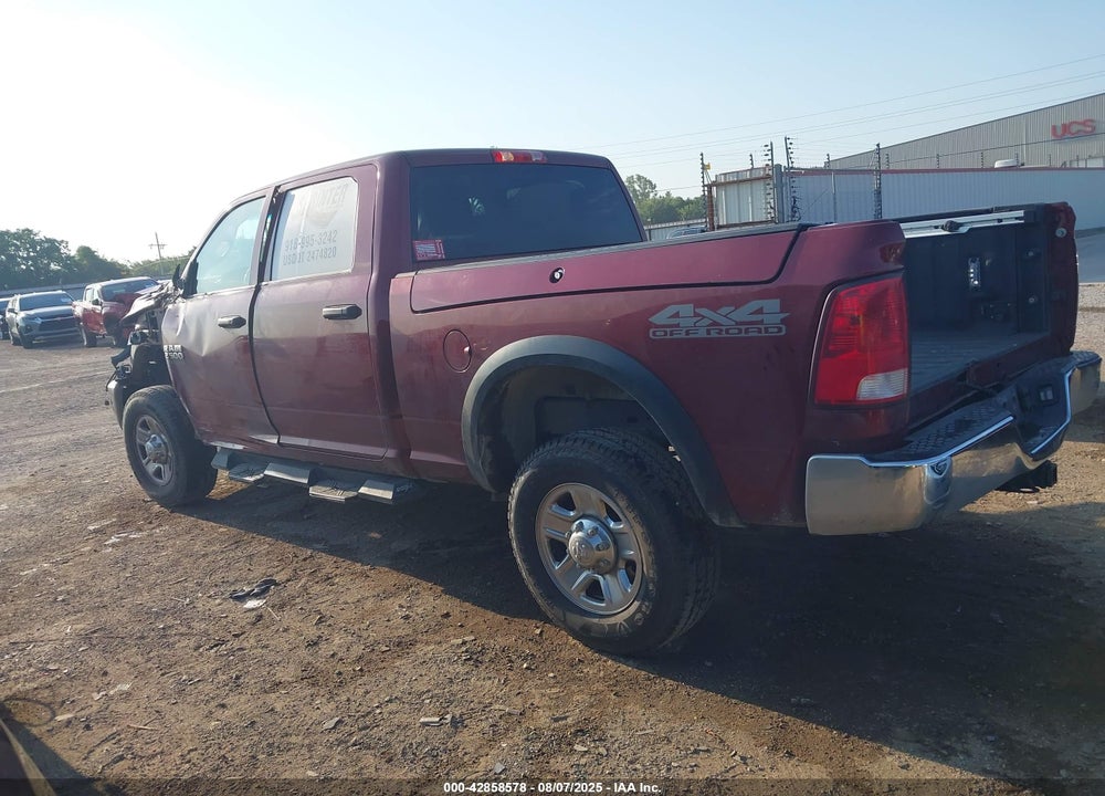 2018 RAM 2500 VIN: 3C6UR5CL5JG391094