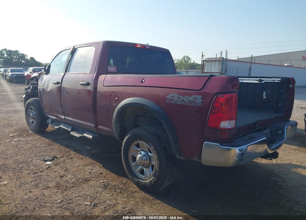 2018 RAM 2500 VIN: 3C6UR5CL5JG391094