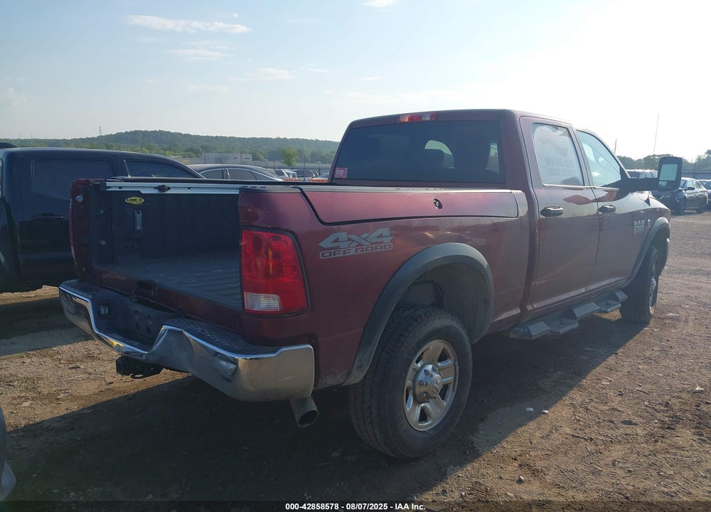 2018 RAM 2500 VIN: 3C6UR5CL5JG391094