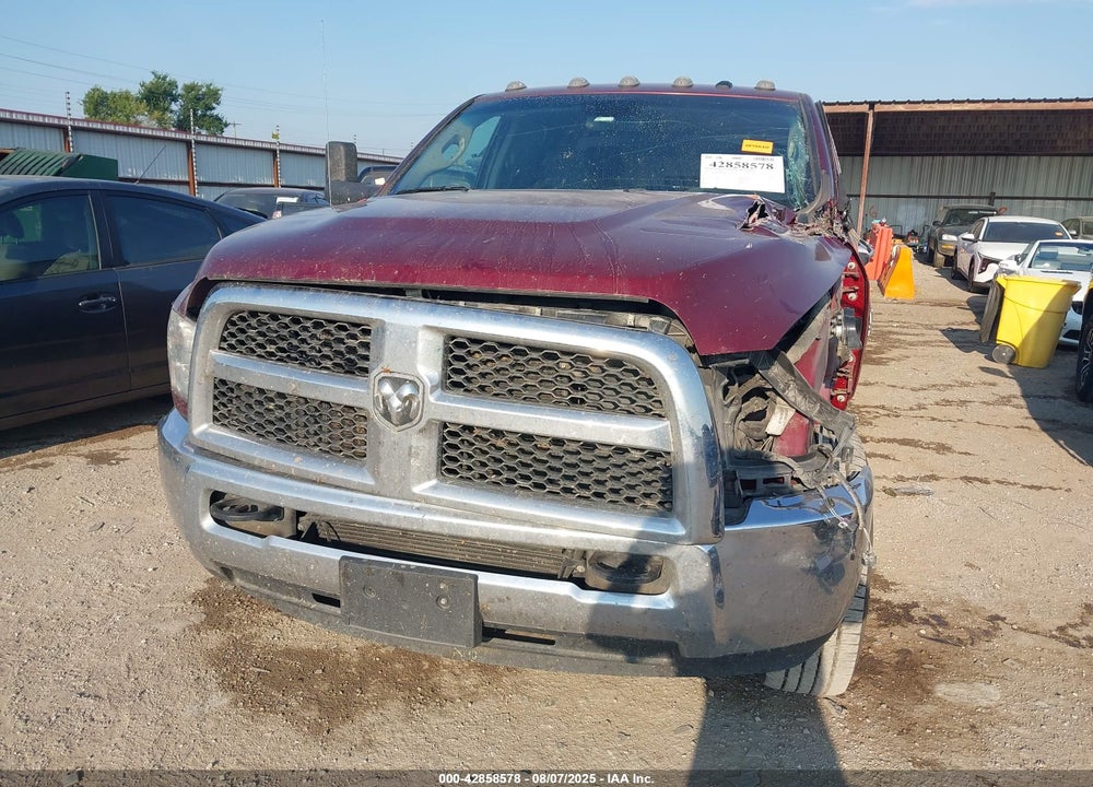 2018 RAM 2500 VIN: 3C6UR5CL5JG391094