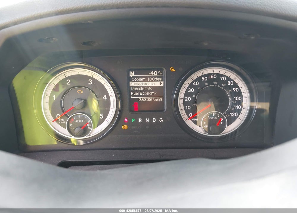 2018 RAM 2500 VIN: 3C6UR5CL5JG391094