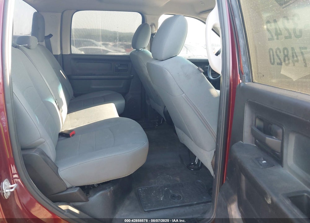 2018 RAM 2500 VIN: 3C6UR5CL5JG391094