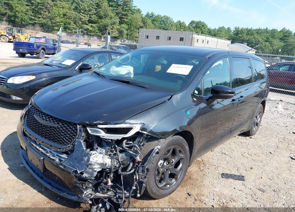 2023 CHRYSLER PACIFICA HYBRID TOURING L VIN: 2C4RC1L76PR543270