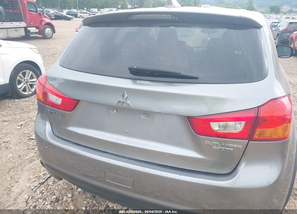 2017 MITSUBISHI OUTLANDER SPORT VIN: JA4AP3AU0HZ069517