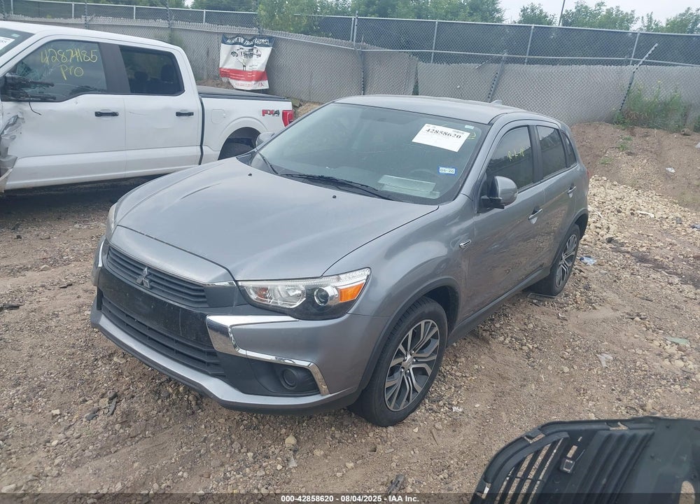 2017 MITSUBISHI OUTLANDER SPORT VIN: JA4AP3AU0HZ069517