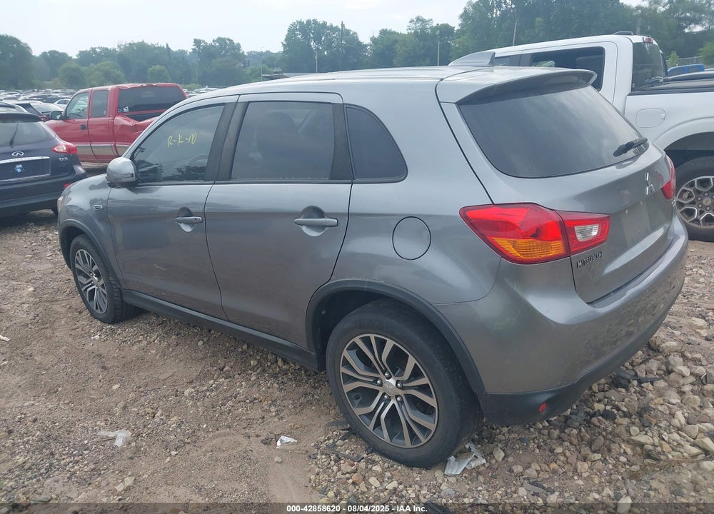 2017 MITSUBISHI OUTLANDER SPORT VIN: JA4AP3AU0HZ069517