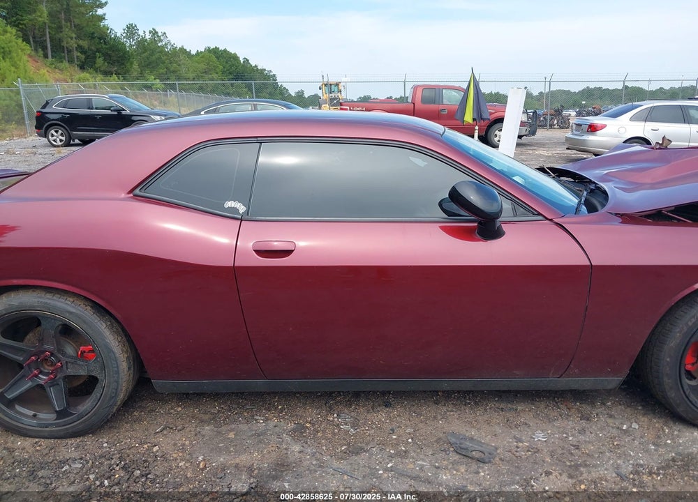 2019 DODGE CHALLENGER VIN: 2C3CDZBT0KH583329