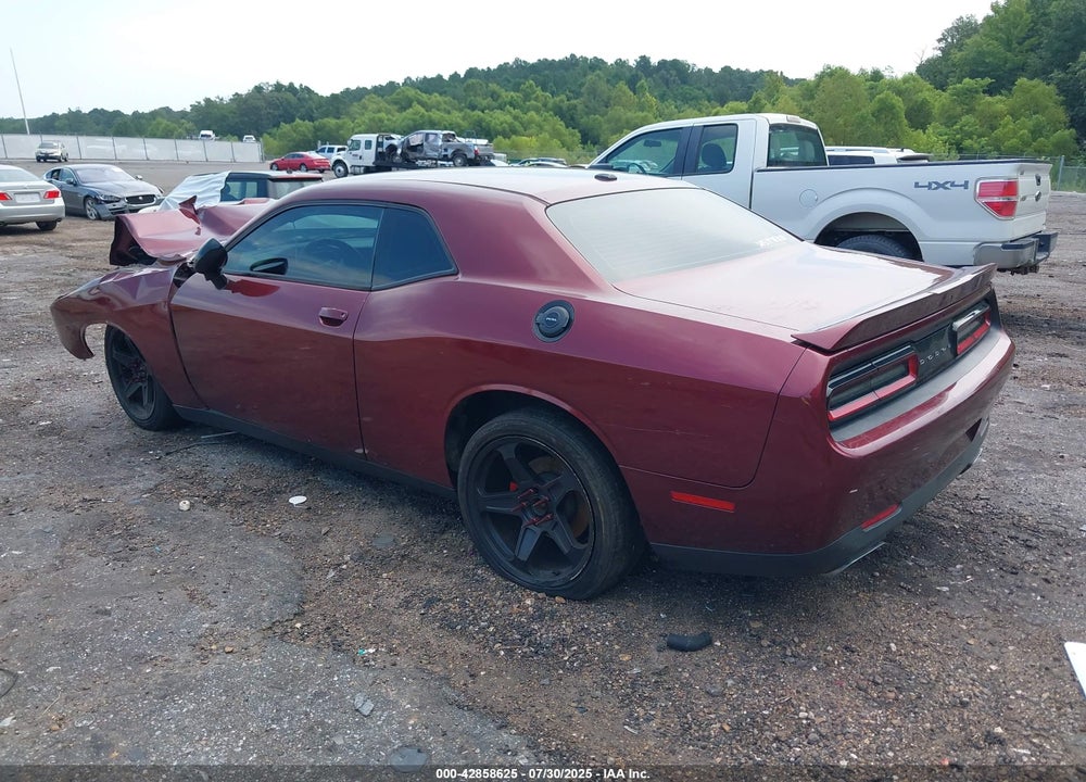 2019 DODGE CHALLENGER VIN: 2C3CDZBT0KH583329