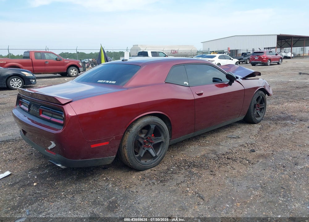 2019 DODGE CHALLENGER VIN: 2C3CDZBT0KH583329