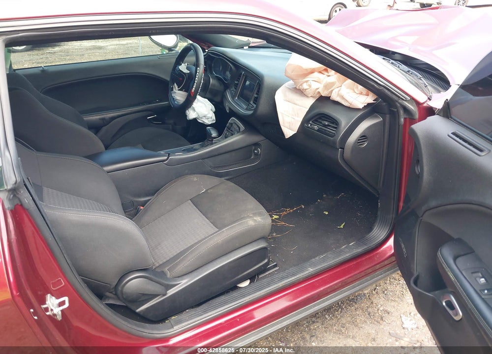2019 DODGE CHALLENGER VIN: 2C3CDZBT0KH583329