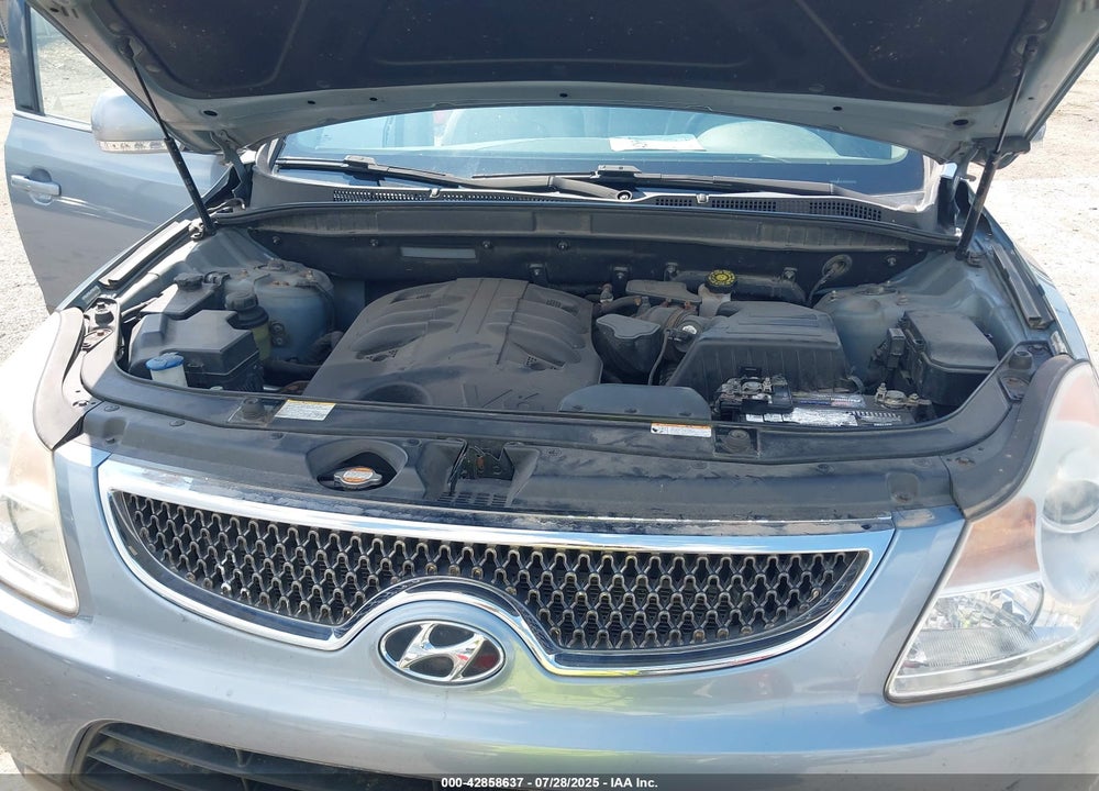 2008 HYUNDAI VERACRUZ VIN: KM8NU13C68U058474