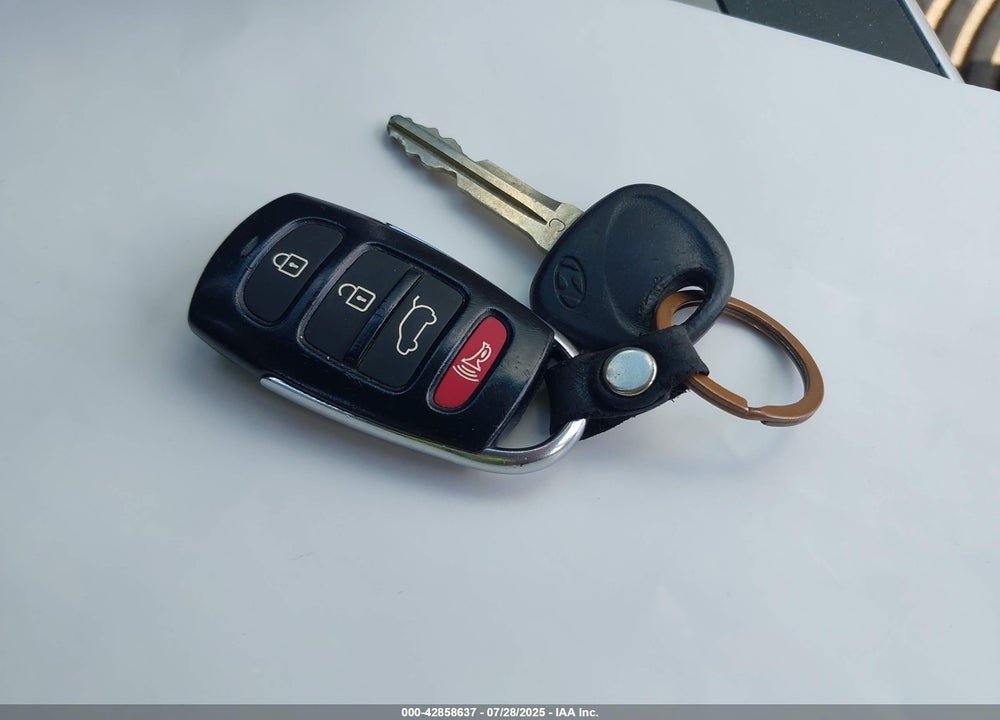 2008 HYUNDAI VERACRUZ VIN: KM8NU13C68U058474