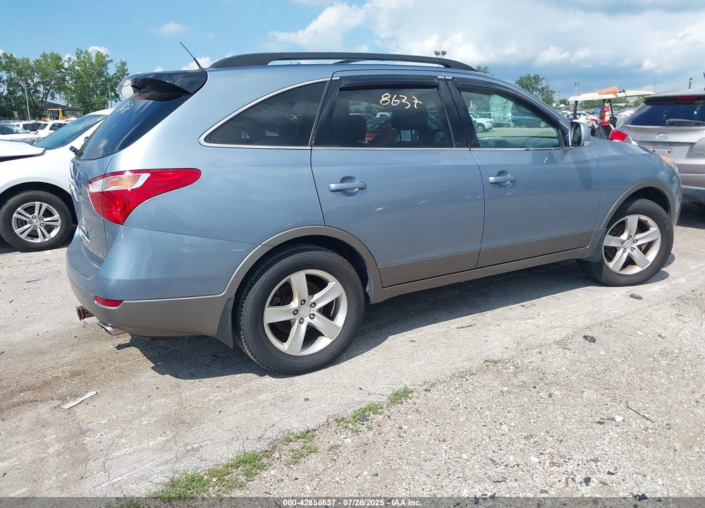 2008 HYUNDAI VERACRUZ VIN: KM8NU13C68U058474