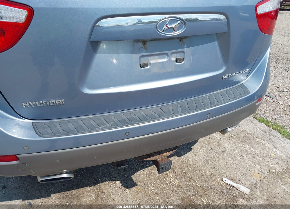 2008 HYUNDAI VERACRUZ VIN: KM8NU13C68U058474