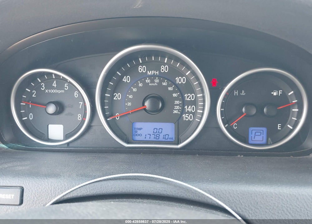 2008 HYUNDAI VERACRUZ VIN: KM8NU13C68U058474