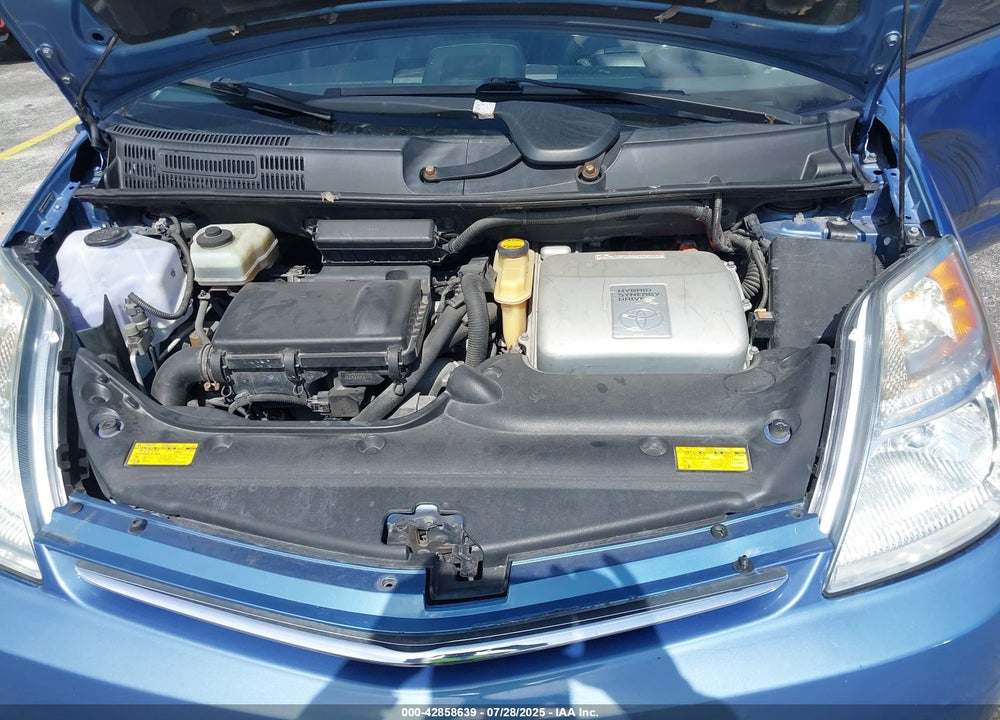 2008 TOYOTA PRIUS VIN: JTDKB20U487699234