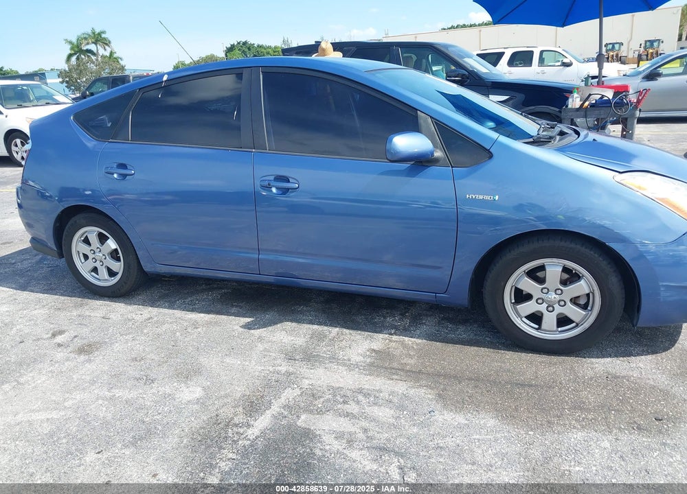 2008 TOYOTA PRIUS VIN: JTDKB20U487699234