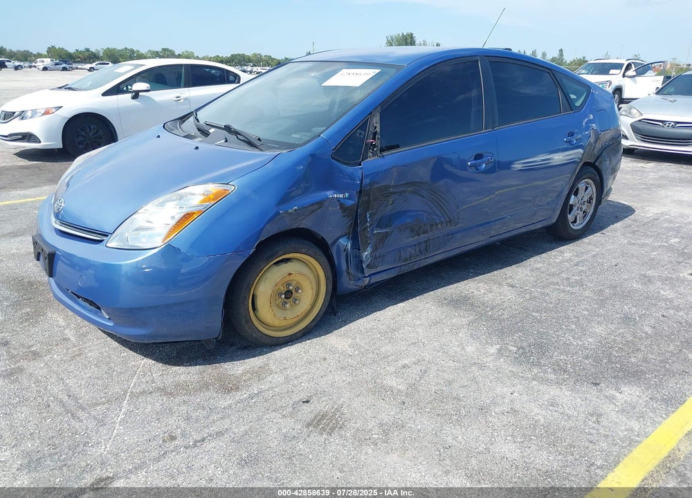 2008 TOYOTA PRIUS VIN: JTDKB20U487699234