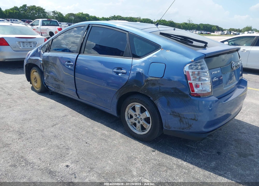 2008 TOYOTA PRIUS VIN: JTDKB20U487699234