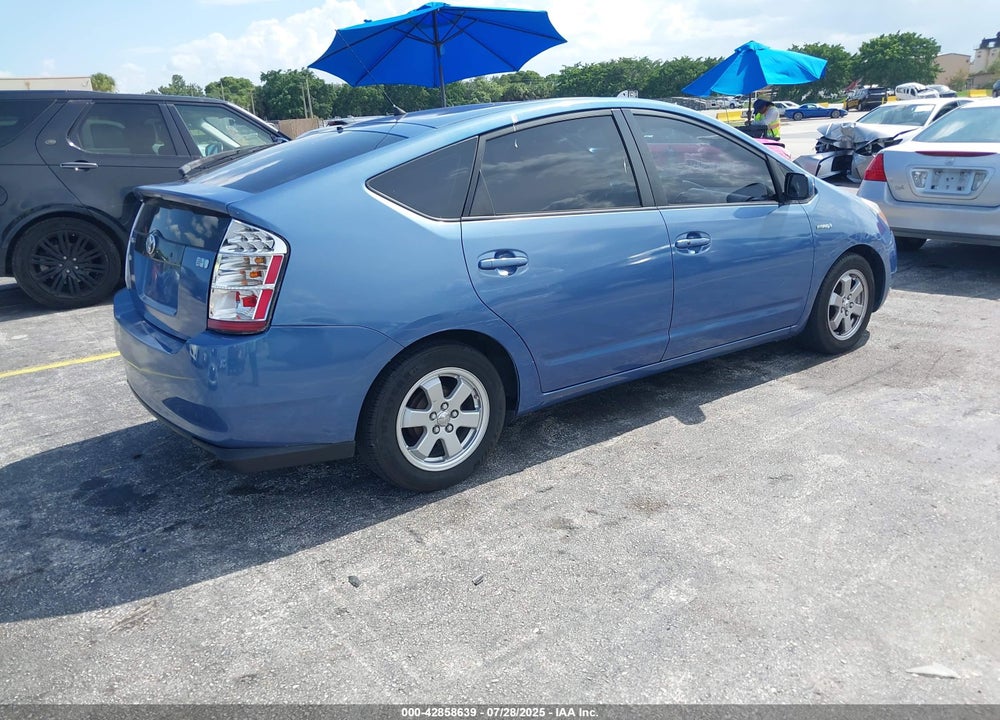 2008 TOYOTA PRIUS VIN: JTDKB20U487699234