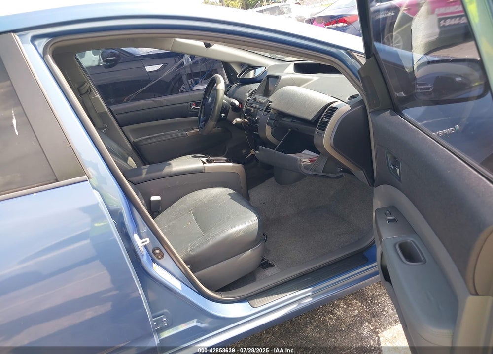 2008 TOYOTA PRIUS VIN: JTDKB20U487699234