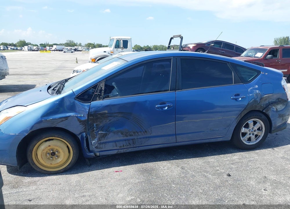2008 TOYOTA PRIUS VIN: JTDKB20U487699234