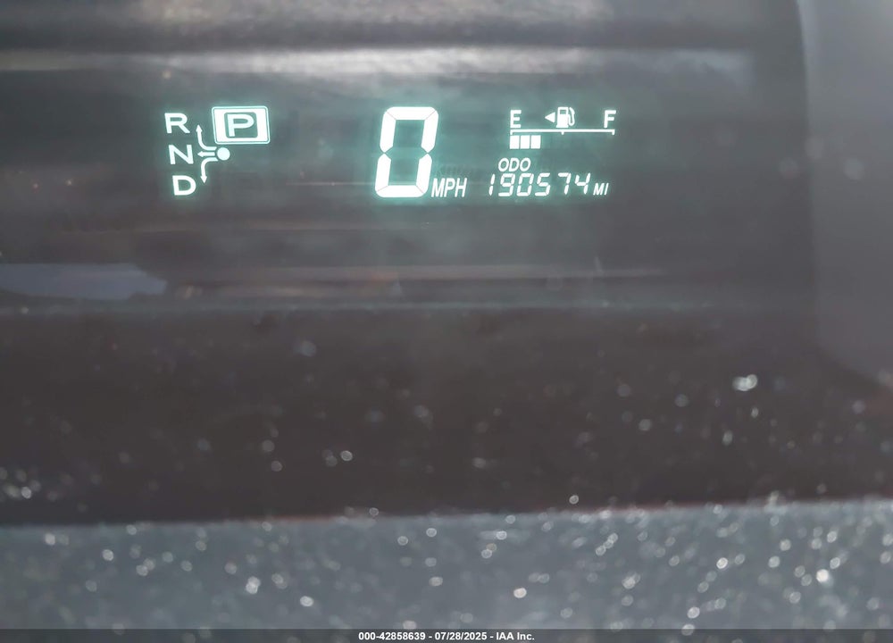 2008 TOYOTA PRIUS VIN: JTDKB20U487699234