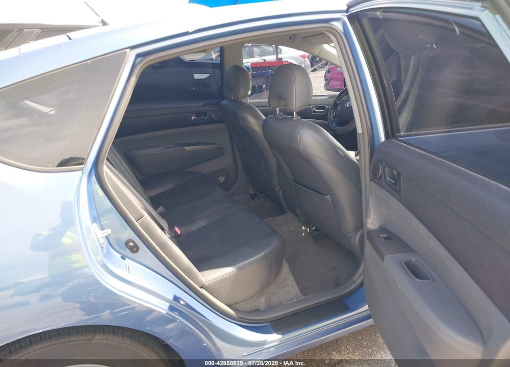 2008 TOYOTA PRIUS VIN: JTDKB20U487699234