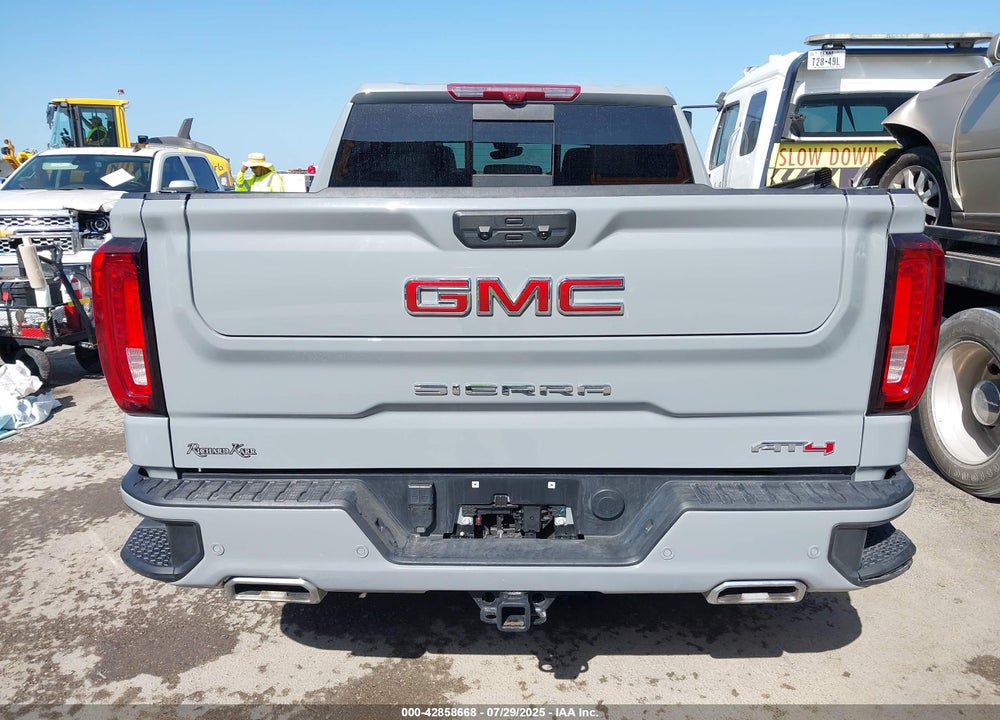 2025 GMC SIERRA 1500 VIN: 3GTUUEEL5SG145152