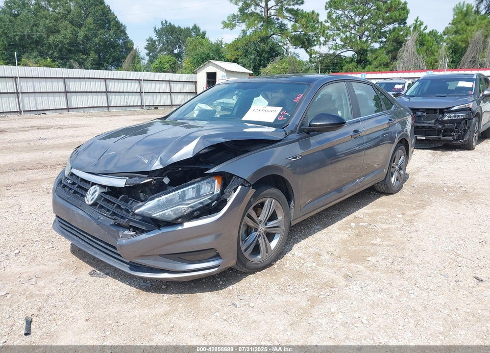 2019 VOLKSWAGEN JETTA VIN: 3VWC57BU6KM272573