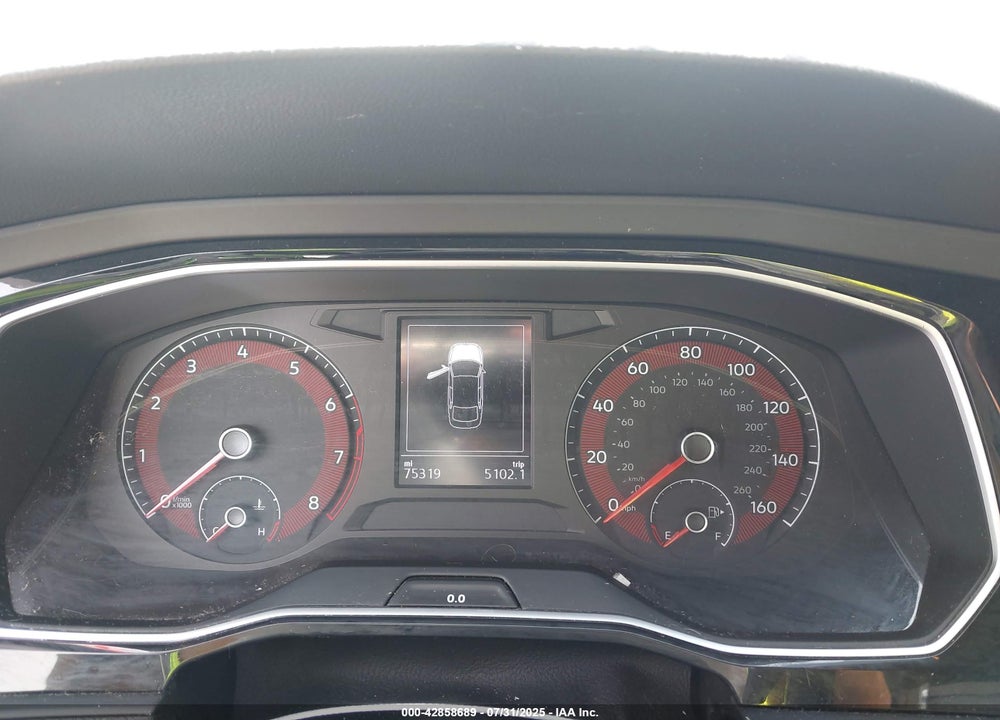 2019 VOLKSWAGEN JETTA VIN: 3VWC57BU6KM272573