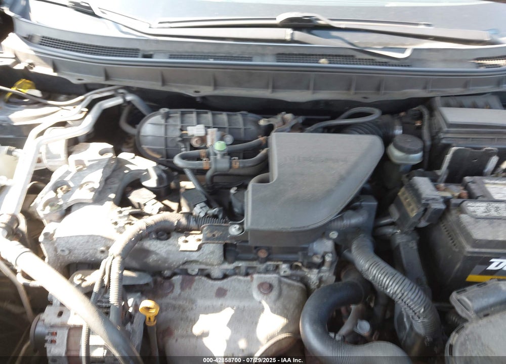 2008 NISSAN ROGUE SL VIN: JN8AS58V28W135165